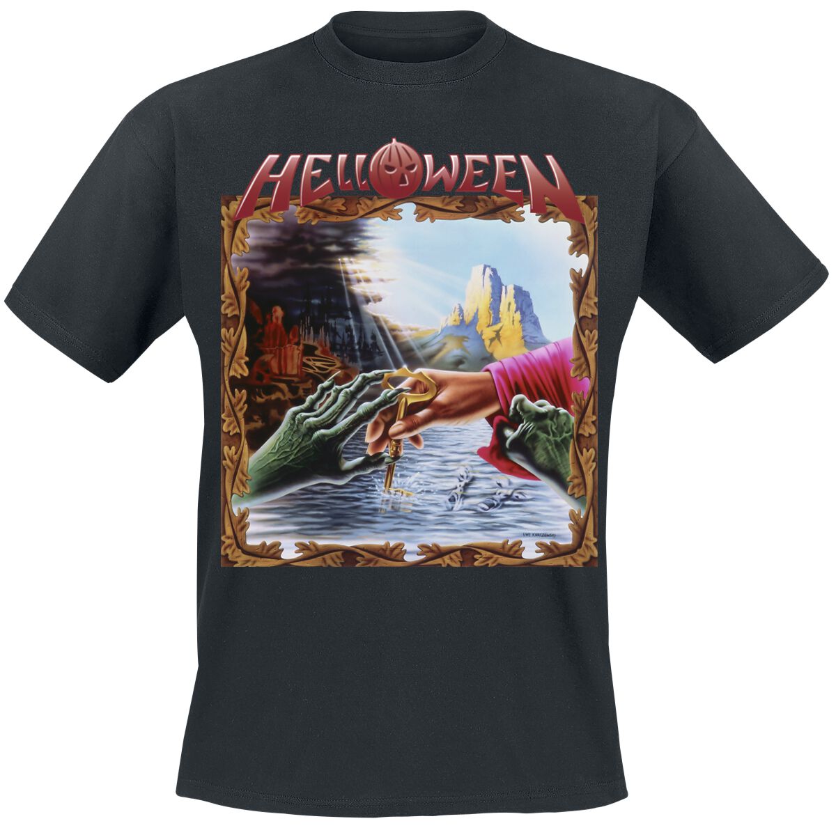 4068143285209 - Keeper of the seven keys T-Shirt schwarz in 4XL 4068143285209 - Keeper of the seven keys T-Shirt schwarz in 4XL