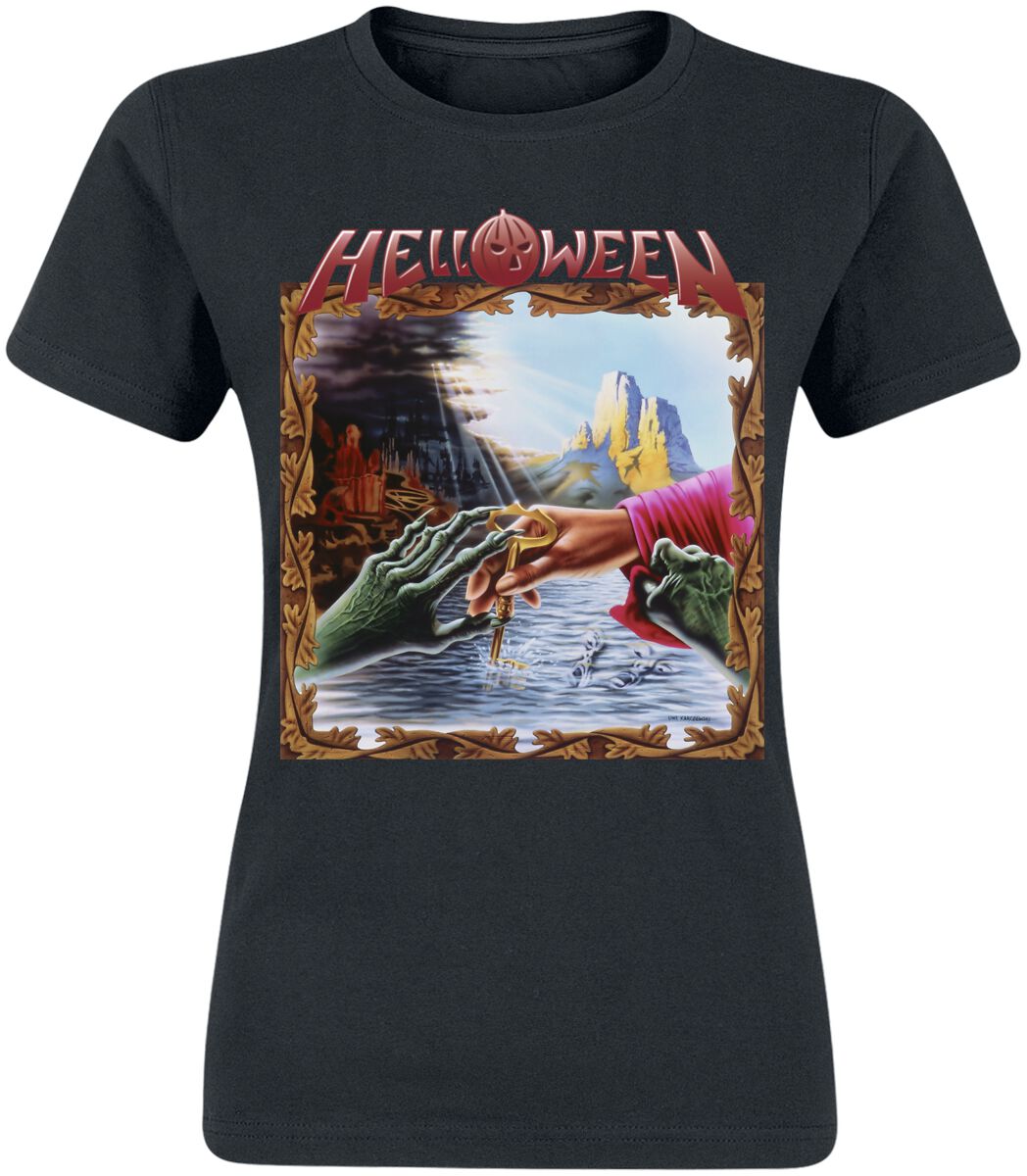 4068143285254 - Keeper of the seven keys T-Shirt schwarz in XXL 4068143285254 - Keeper of the seven keys T-Shirt schwarz in XXL