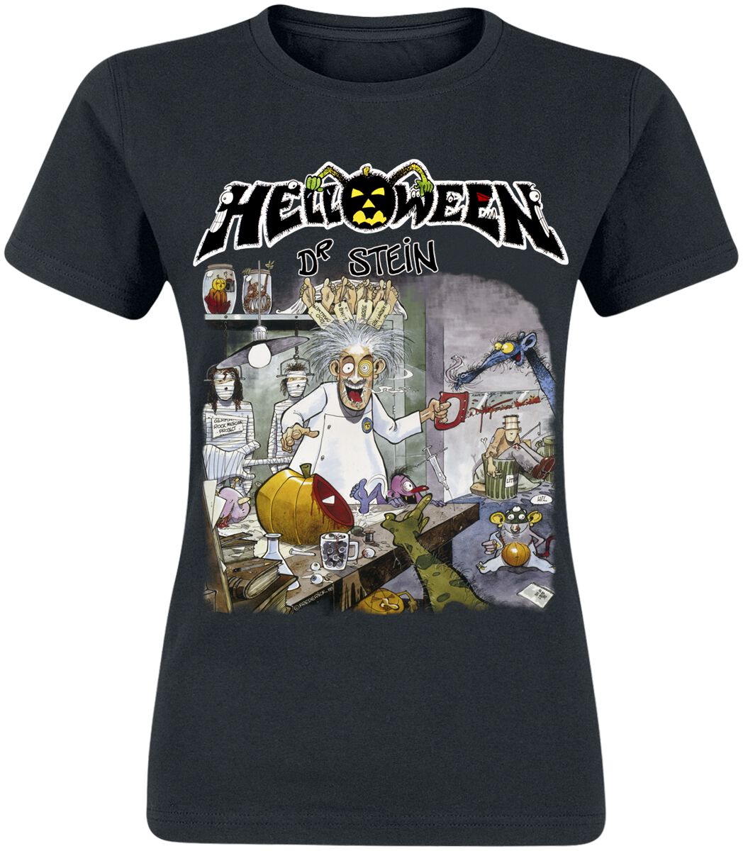 4068143285278 - Dr Stein T-Shirt schwarz in M 4068143285278 - Dr Stein T-Shirt schwarz in M