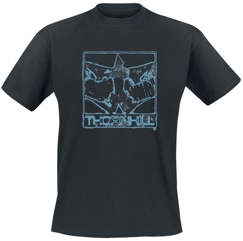 4068143285339 - Black Bat T-Shirt schwarz in L 4068143285339 - Black Bat T-Shirt schwarz in L