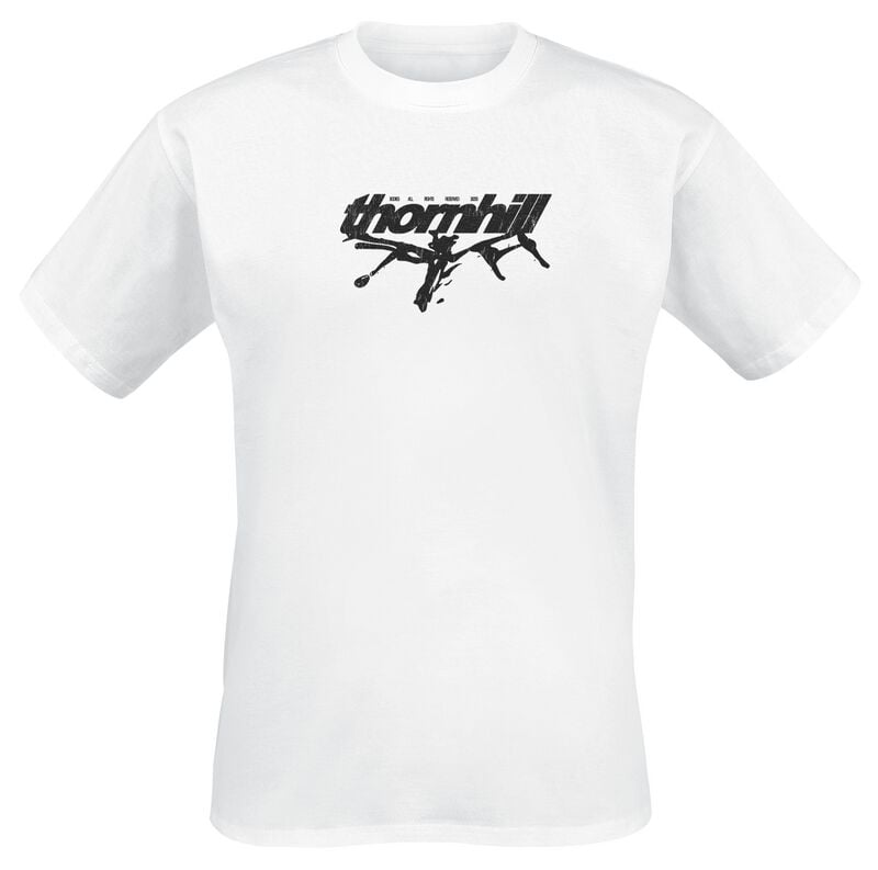 4068143285414 - White Bodies T-Shirt weiß in S 4068143285414 - White Bodies T-Shirt weiß in S