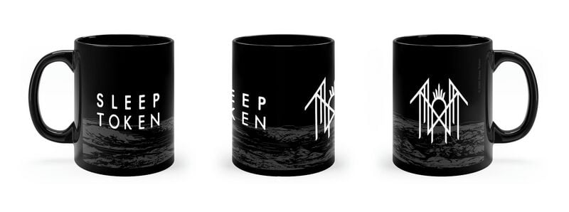 4068143285476 - Eden Waves Tasse schwarz 4068143285476 - Eden Waves Tasse schwarz