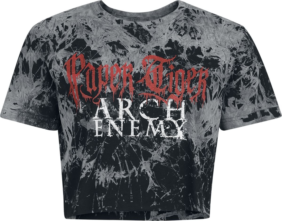 4068143285803 - Tiger Roar T-Shirt schwarz grau in 3XL 4068143285803 - Tiger Roar T-Shirt schwarz grau in 3XL