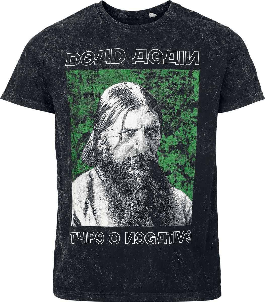 4068143285834 - Rasputin T-Shirt anthrazit in M 4068143285834 - Rasputin T-Shirt anthrazit in M