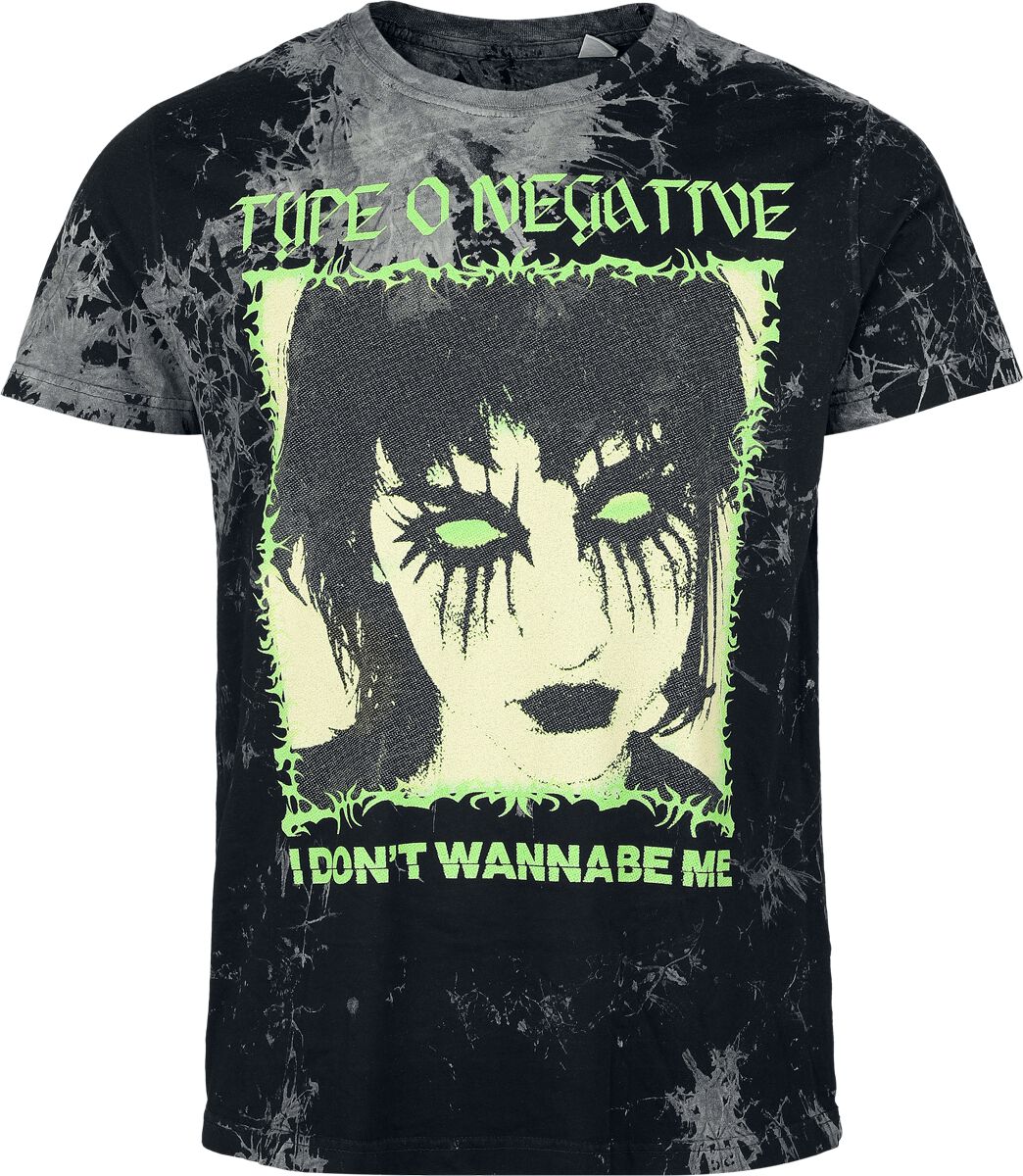 4068143285957 - I Dont Wanna T-Shirt schwarz grau in 4XL 4068143285957 - I Dont Wanna T-Shirt schwarz grau in 4XL
