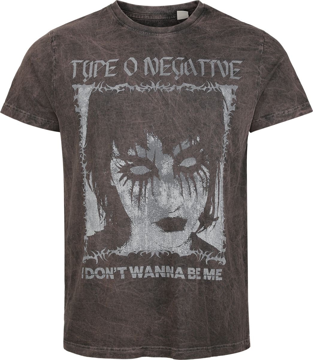 4068143285988 - I Dont Wanna T-Shirt grau in L 4068143285988 - I Dont Wanna T-Shirt grau in L