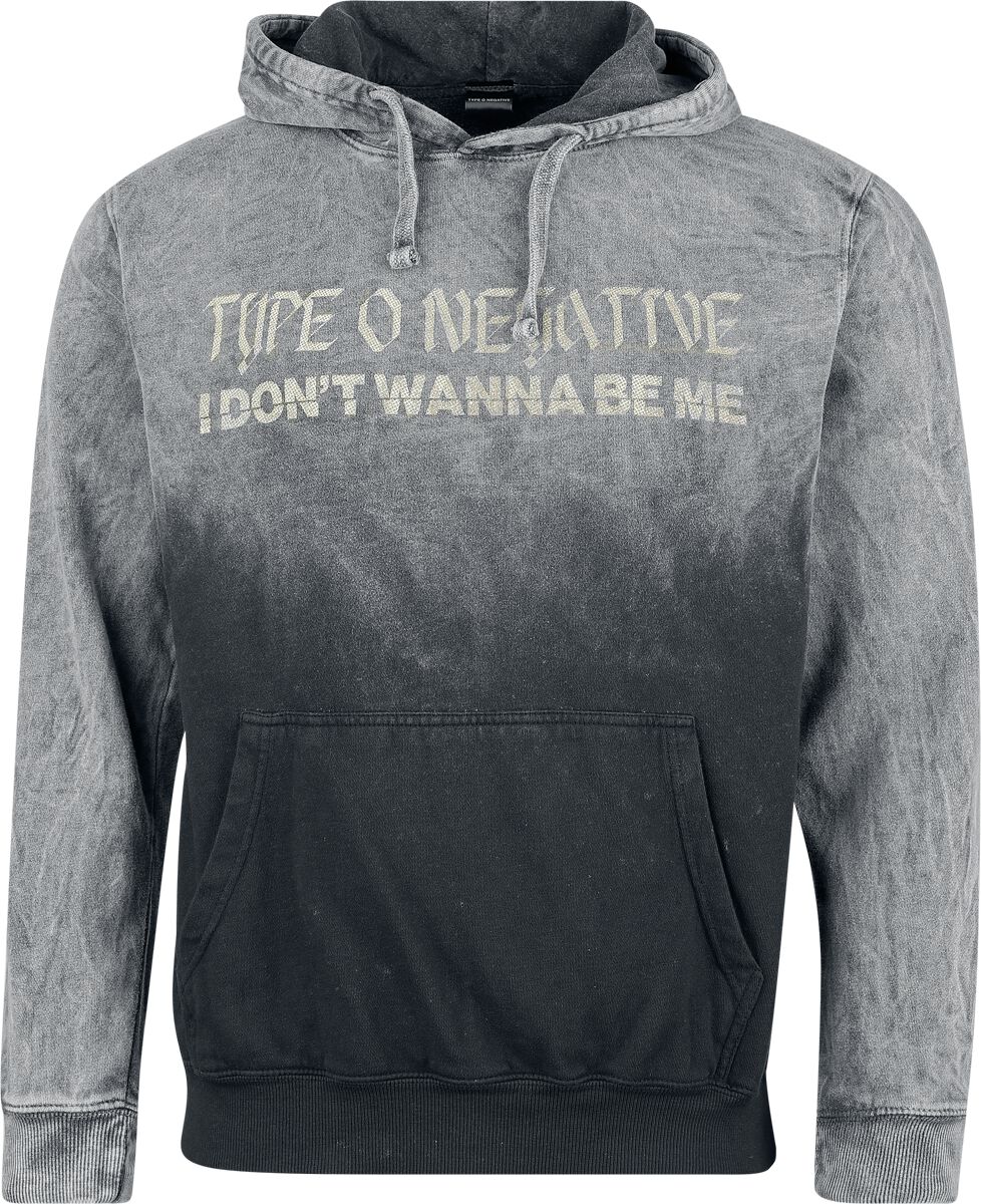 4068143286077 - I Dont Wanna Kapuzenpullover grau in XXL 4068143286077 - I Dont Wanna Kapuzenpullover grau in XXL