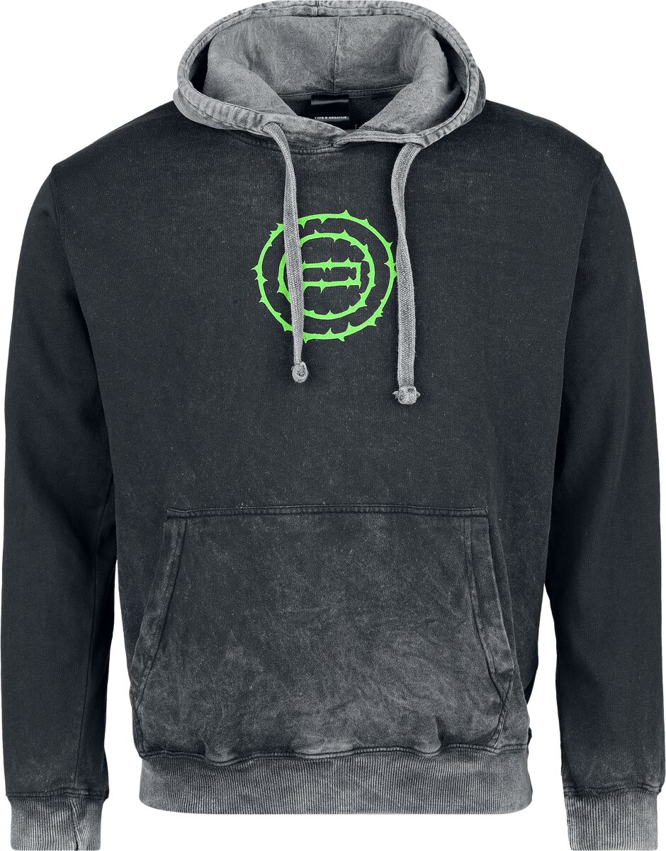 4068143286084 - I Dont Wanna Kapuzenpullover grau in S 4068143286084 - I Dont Wanna Kapuzenpullover grau in S