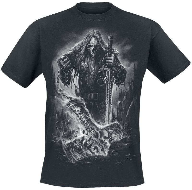 4068143286275 - Einherjar T-Shirt schwarz in XXL