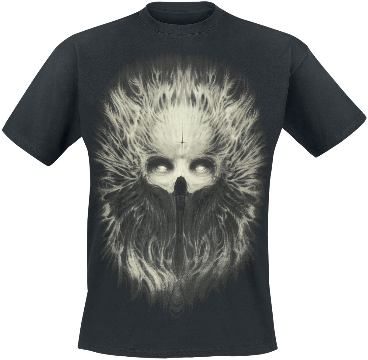 4068143286817 - Seraphim T-Shirt schwarz in L 4068143286817 - Seraphim T-Shirt schwarz in L
