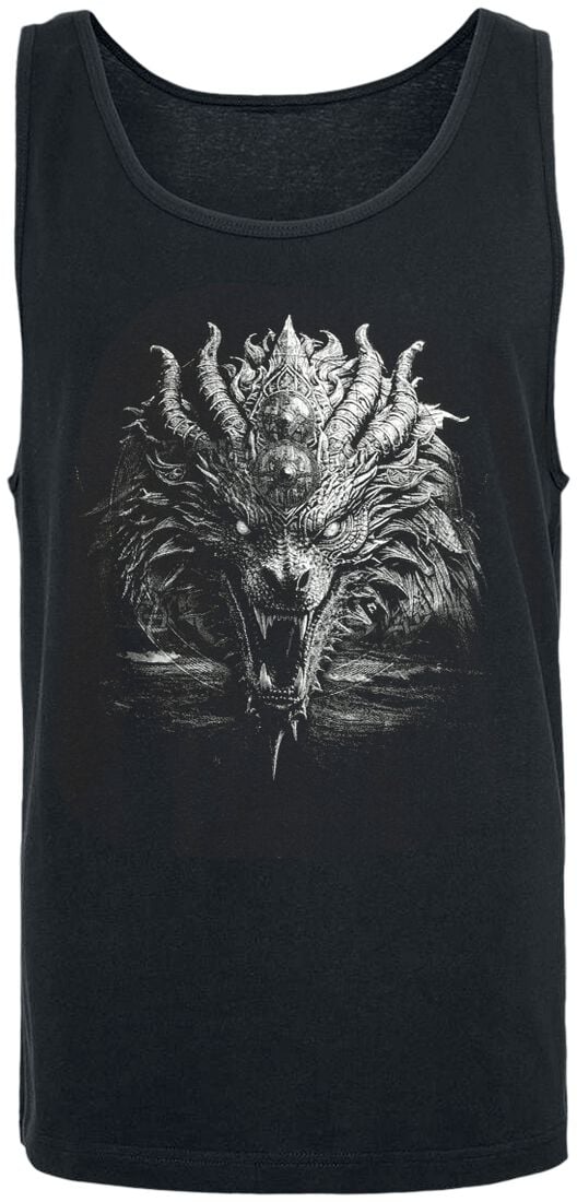4068143287395 - Stormchaser Tank-Top schwarz in 5XL 4068143287395 - Stormchaser Tank-Top schwarz in 5XL