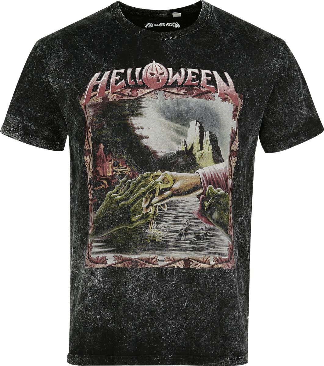 4068143287517 - Keeper of the seven keys - Part II T-Shirt anthrazit in L 4068143287517 - Keeper of the seven keys - Part II T-Shirt anthrazit in L