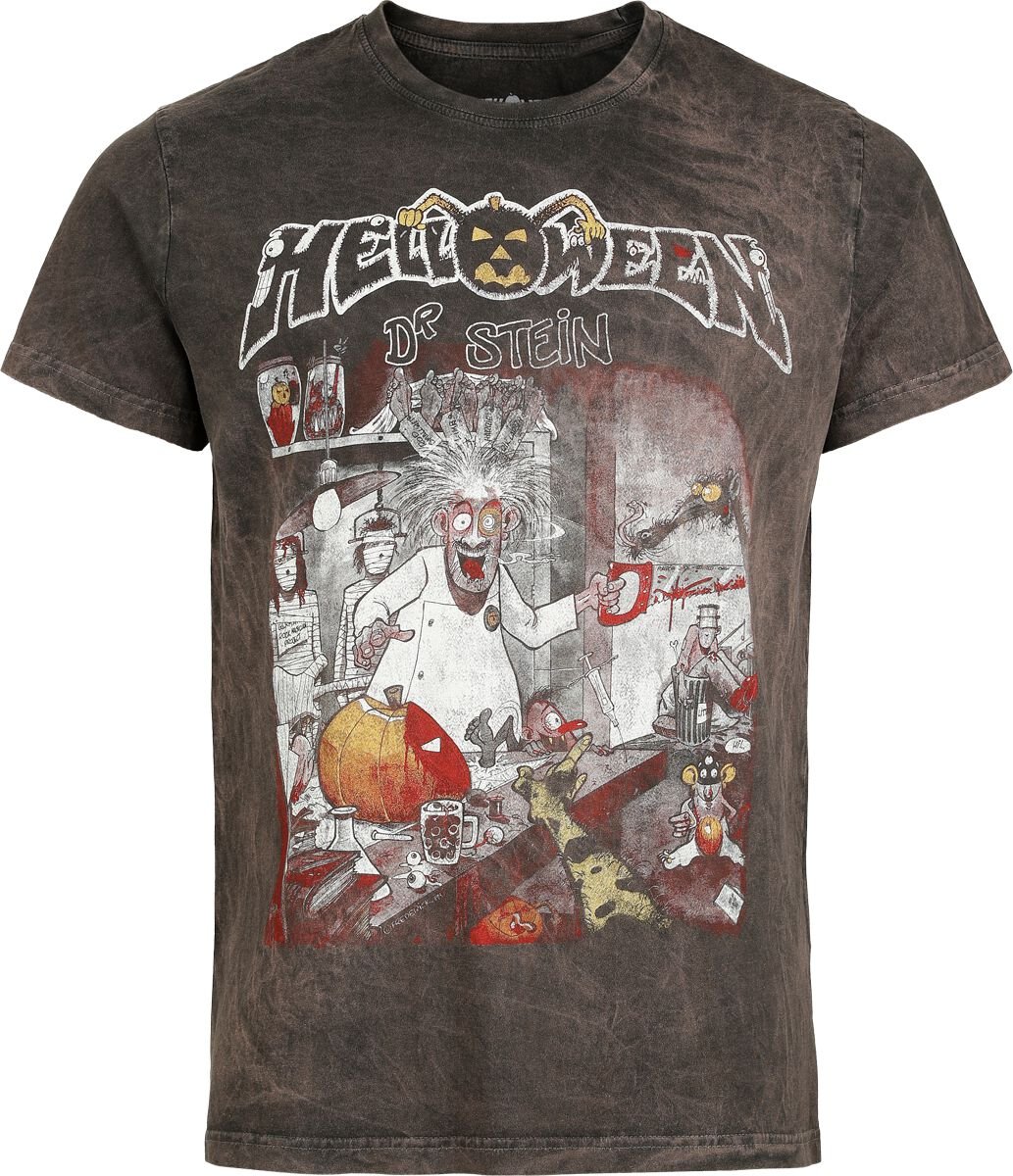 4068143287746 - Dr Stein T-Shirt grau in XXL