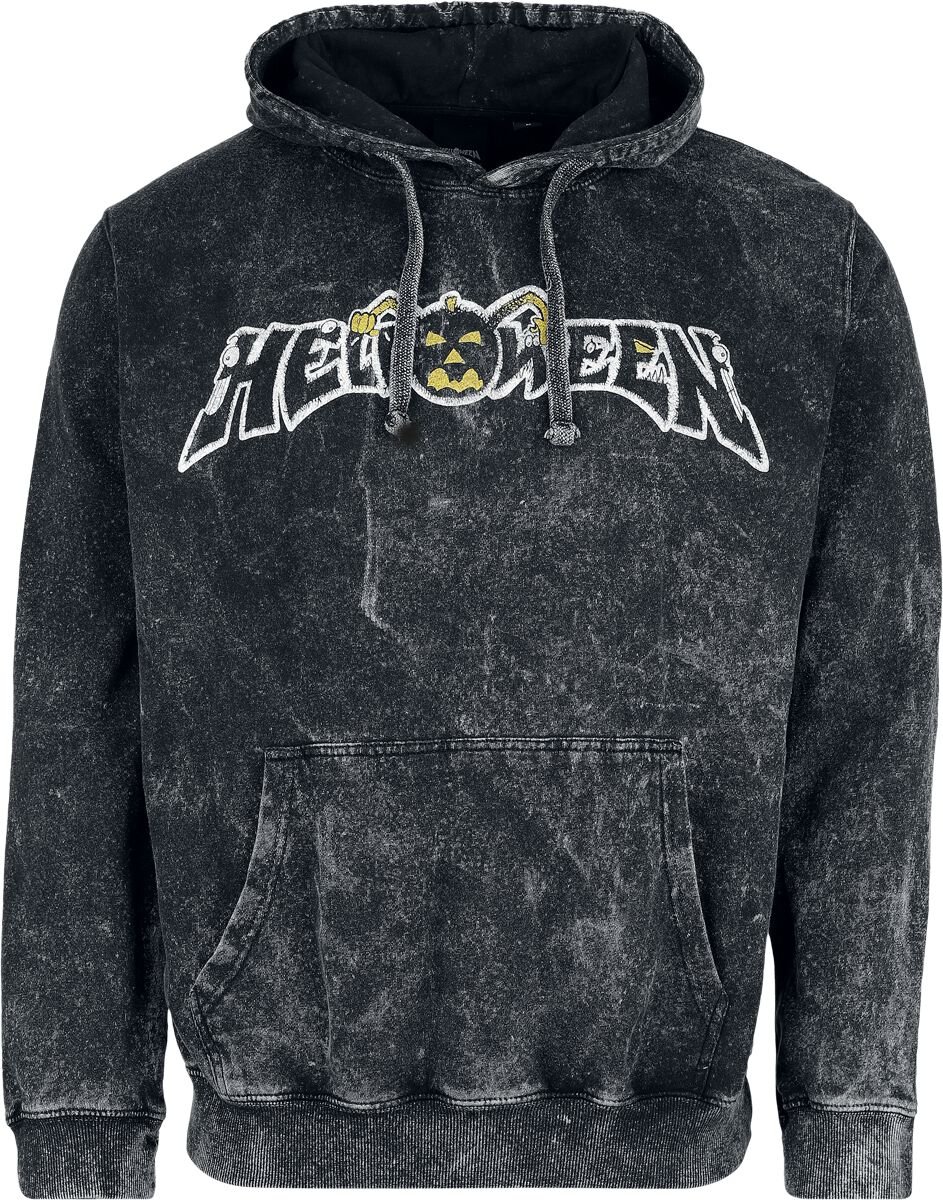 4068143287807 - Dr Stein Kapuzenpullover anthrazit in XL
