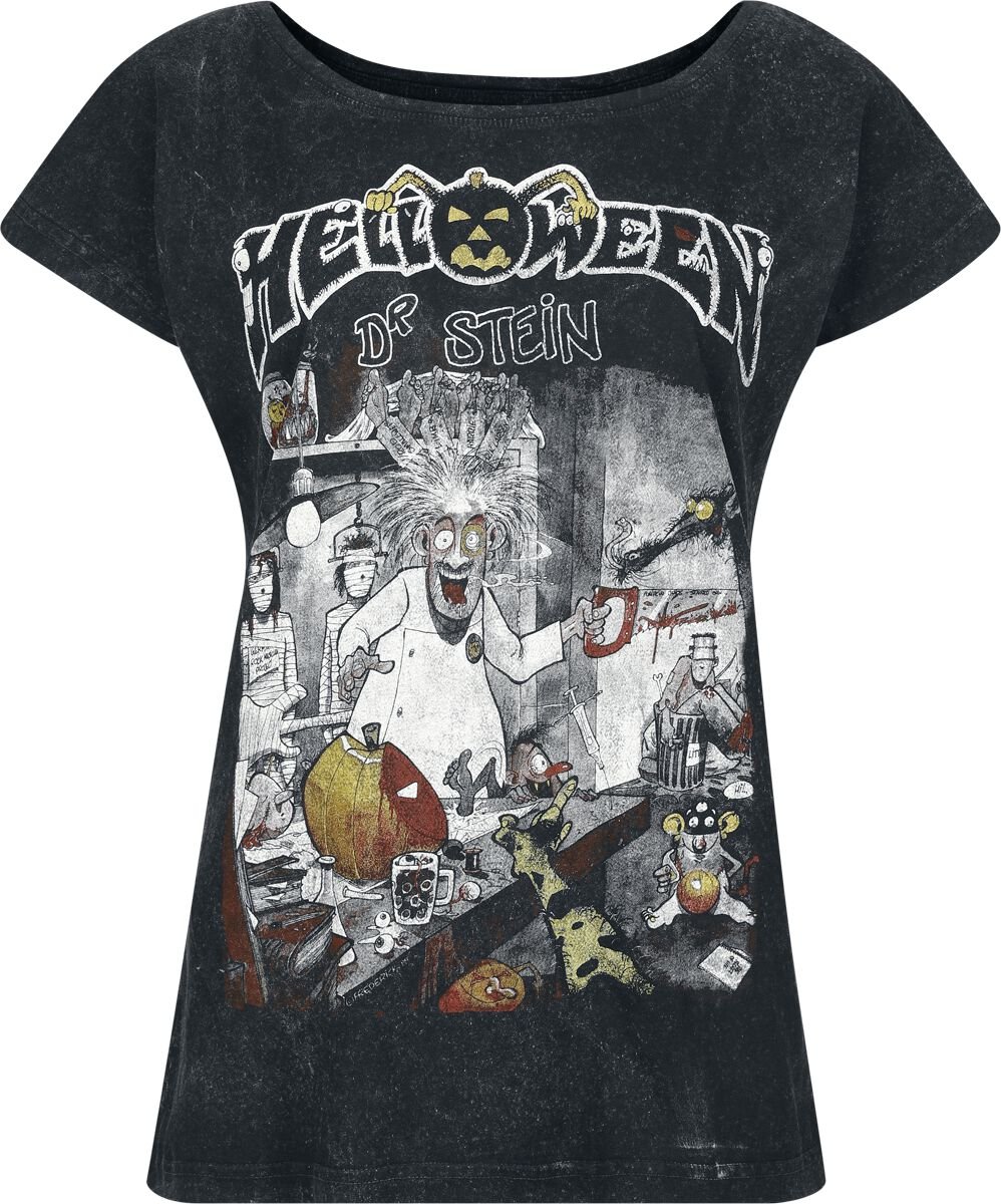 4068143287906 - Dr Stein T-Shirt anthrazit in M 4068143287906 - Dr Stein T-Shirt anthrazit in M