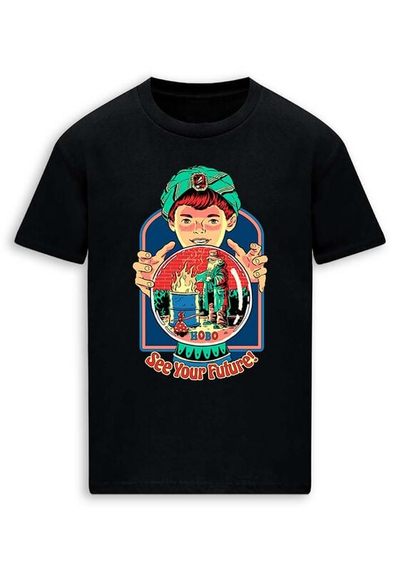 4068143288538 - See Your Future T-Shirt schwarz in L 4068143288538 - See Your Future T-Shirt schwarz in L