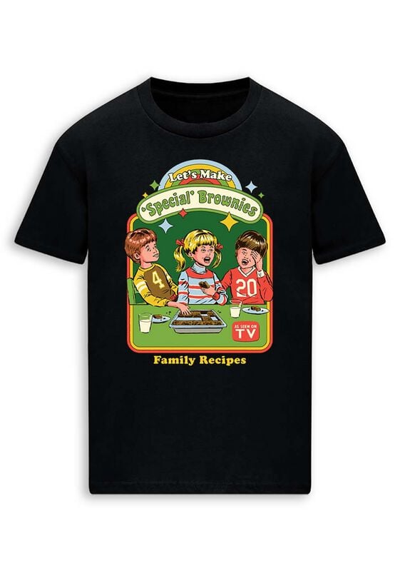 4068143288590 - Let´s Make Brownies T-Shirt schwarz in XL 4068143288590 - Let´s Make Brownies T-Shirt schwarz in XL
