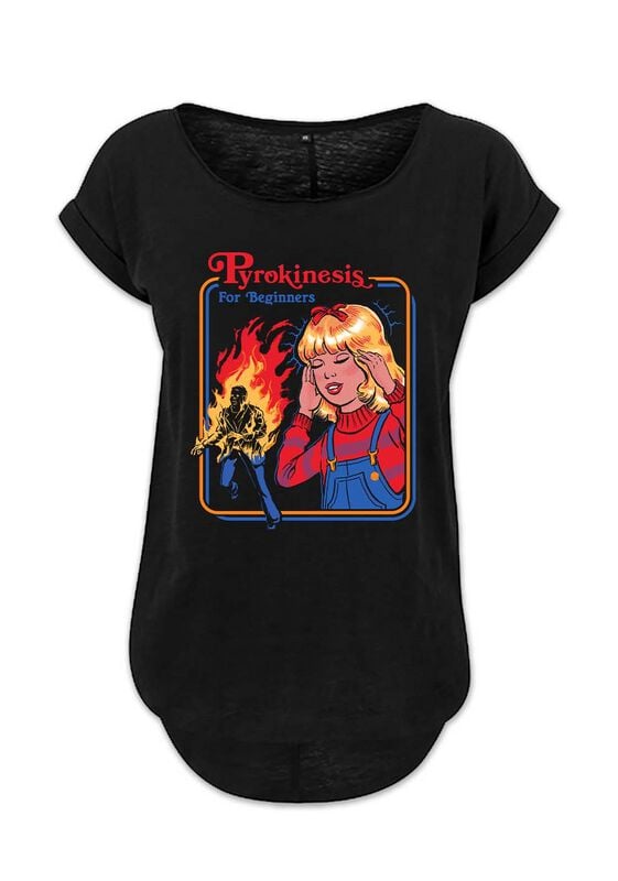4068143288712 - Pyrokenesis For Beginners T-Shirt schwarz in XXL