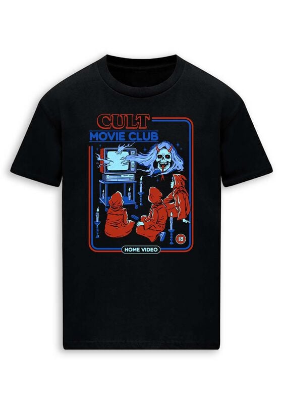 4068143289085 - Cult Movie Club T-Shirt schwarz in XXL 4068143289085 - Cult Movie Club T-Shirt schwarz in XXL