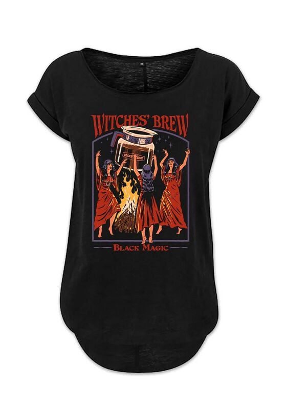 4068143289221 - Witches Brew T-Shirt schwarz in L