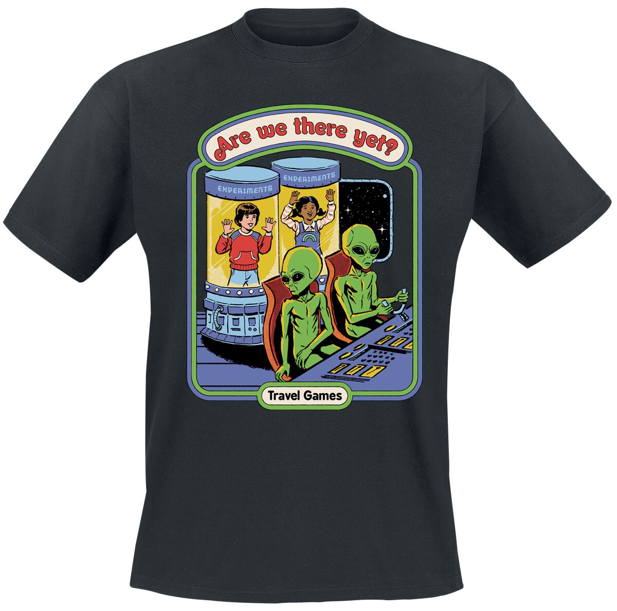 4068143289535 - Are We There Yet T-Shirt schwarz in XXL 4068143289535 - Are We There Yet T-Shirt schwarz in XXL