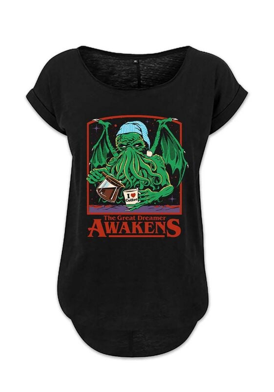 4068143290050 - The Great Dreamer T-Shirt schwarz in S 4068143290050 - The Great Dreamer T-Shirt schwarz in S