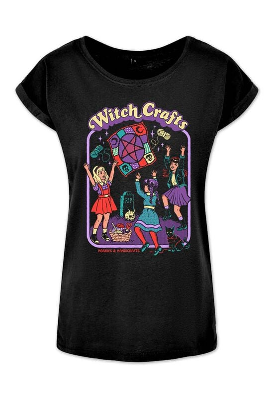 4068143290319 - Witch Crafts T-Shirt schwarz in M 4068143290319 - Witch Crafts T-Shirt schwarz in M