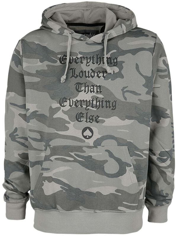 4068143291507 - Sweat Hoody Kapuzenpullover camouflage in M