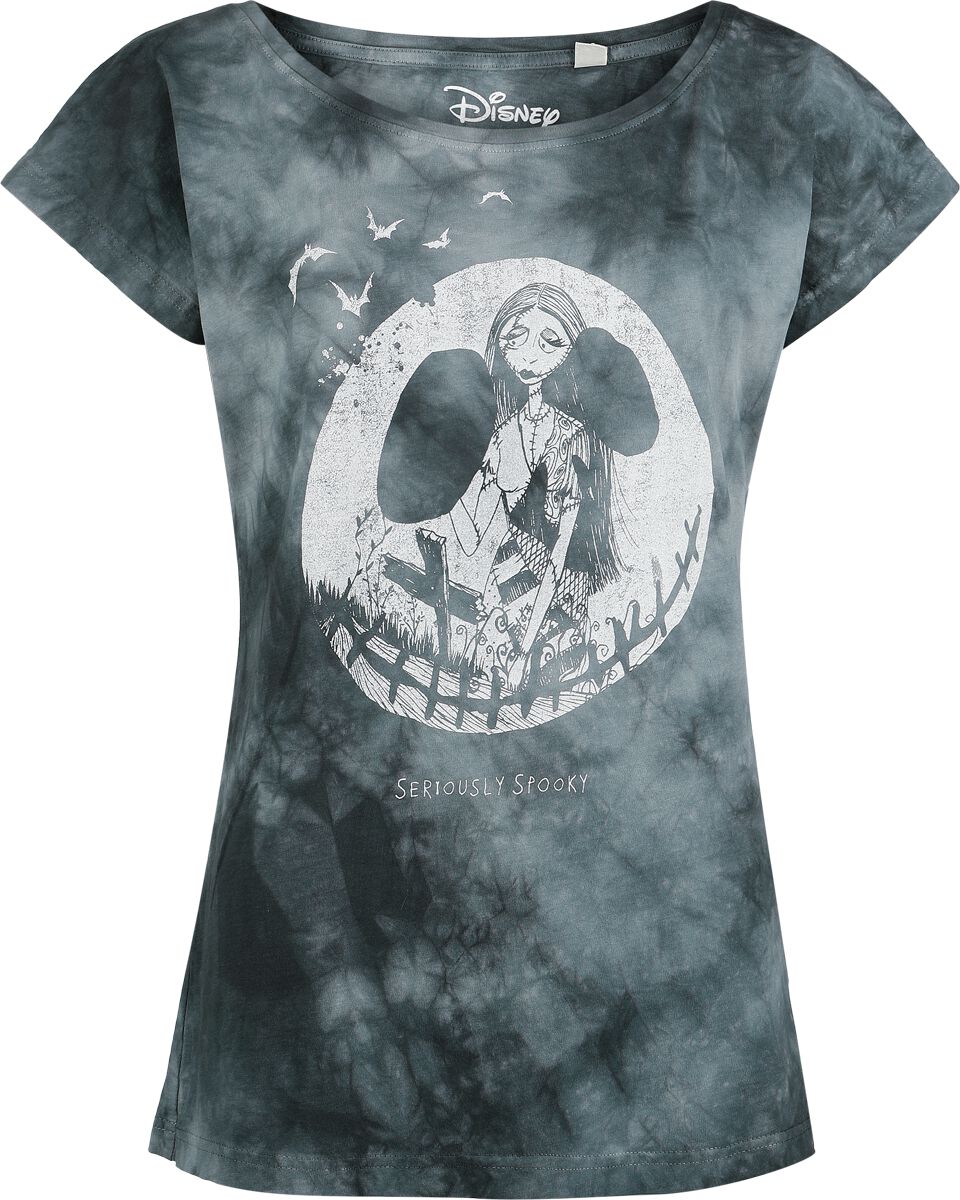 4068143291958 - Seriously Spooky Girl- Shirt T-Shirt grau in XL