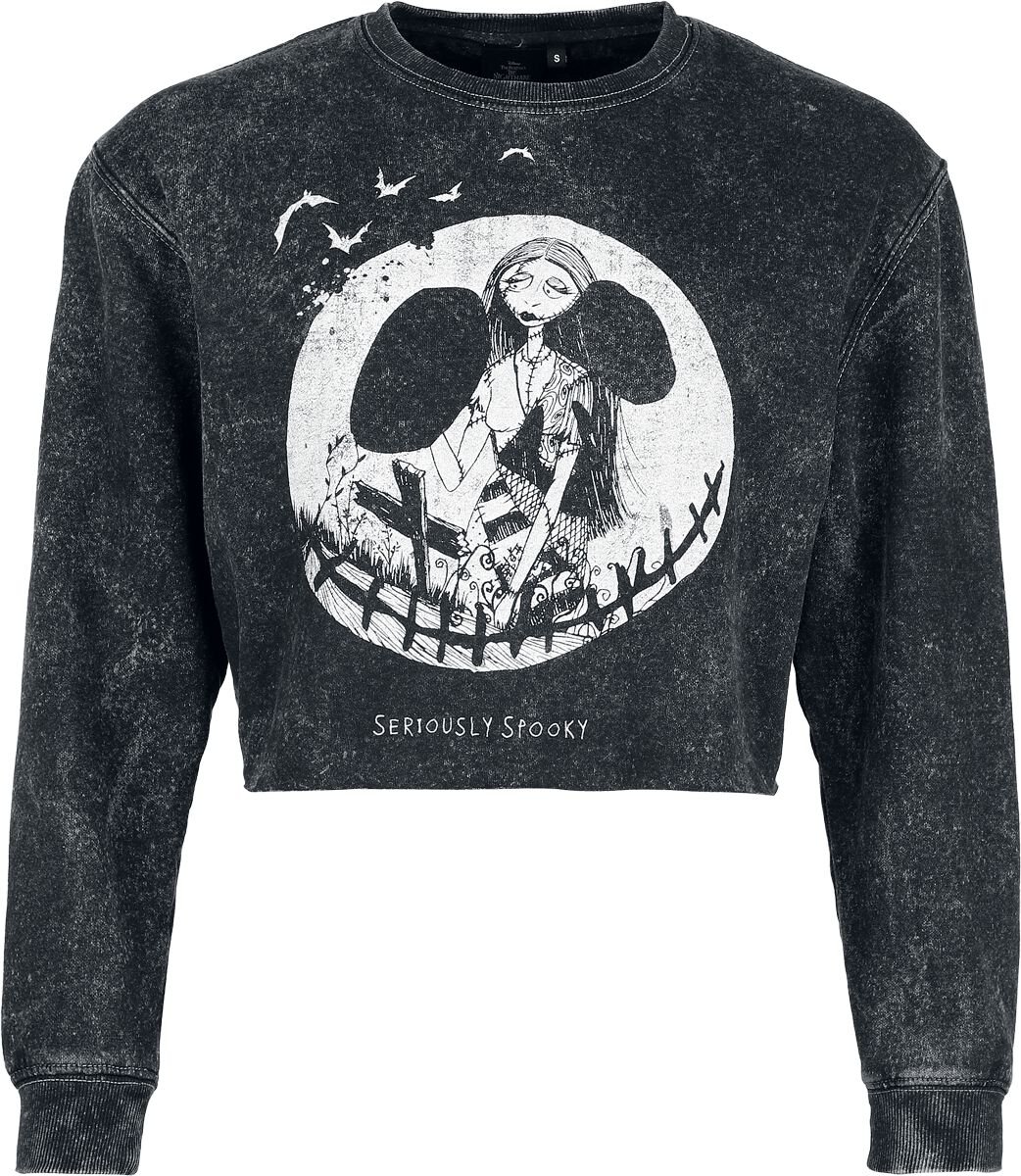 4068143292009 - Seriously Spooky Girl- Sweat-Shirt Sweatshirt grau in M