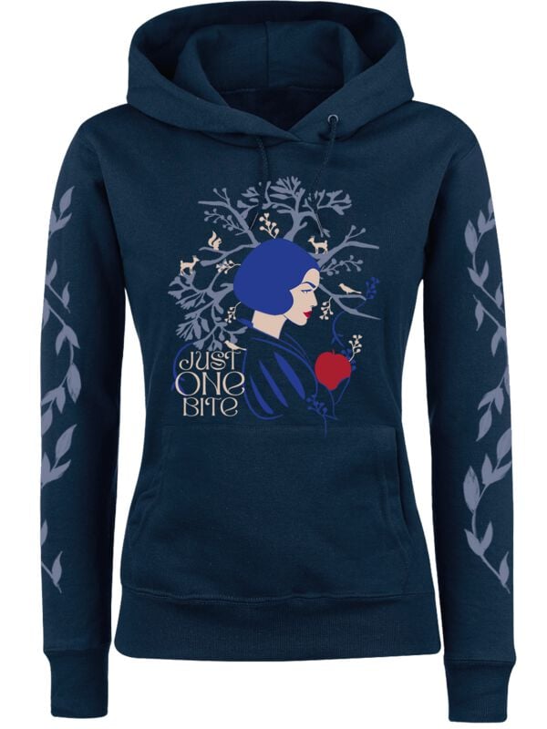 4068143292146 - Just One Bite Kapuzenpullover blau in S