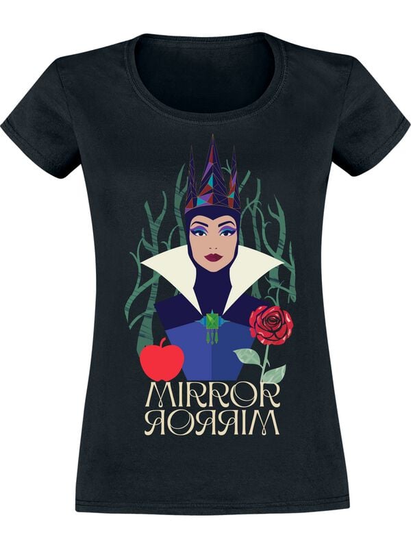 4068143292191 - Mirror Mirror T-Shirt schwarz in S 4068143292191 - Mirror Mirror T-Shirt schwarz in S
