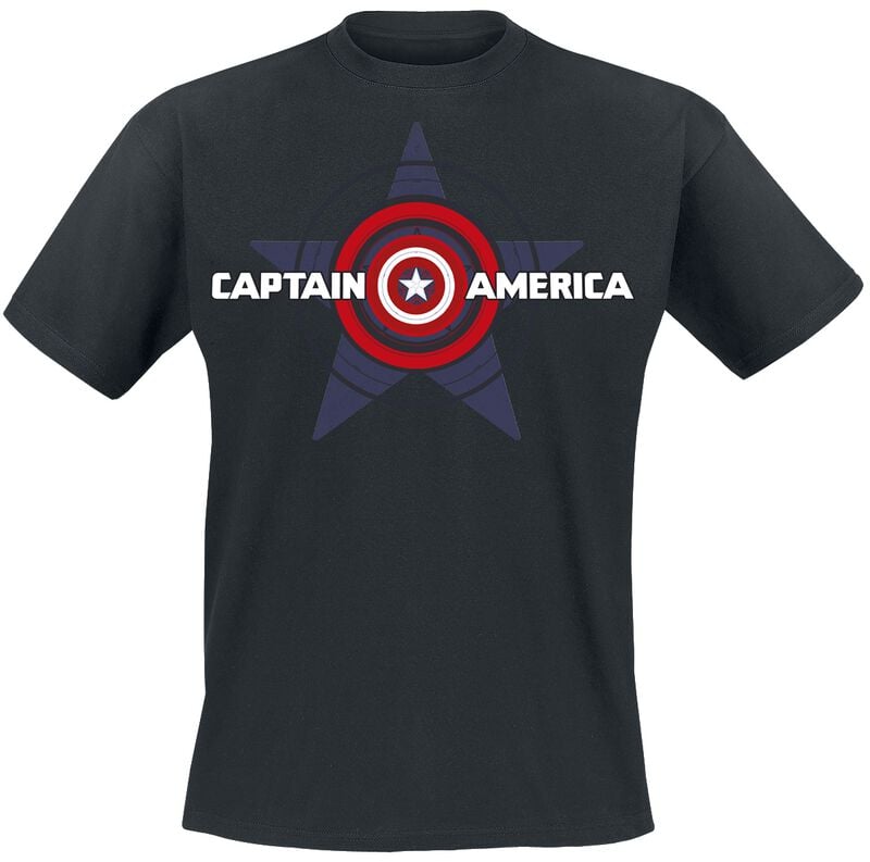 4068143292382 - Big Star Shield T-Shirt schwarz in 4XL 4068143292382 - Big Star Shield T-Shirt schwarz in 4XL