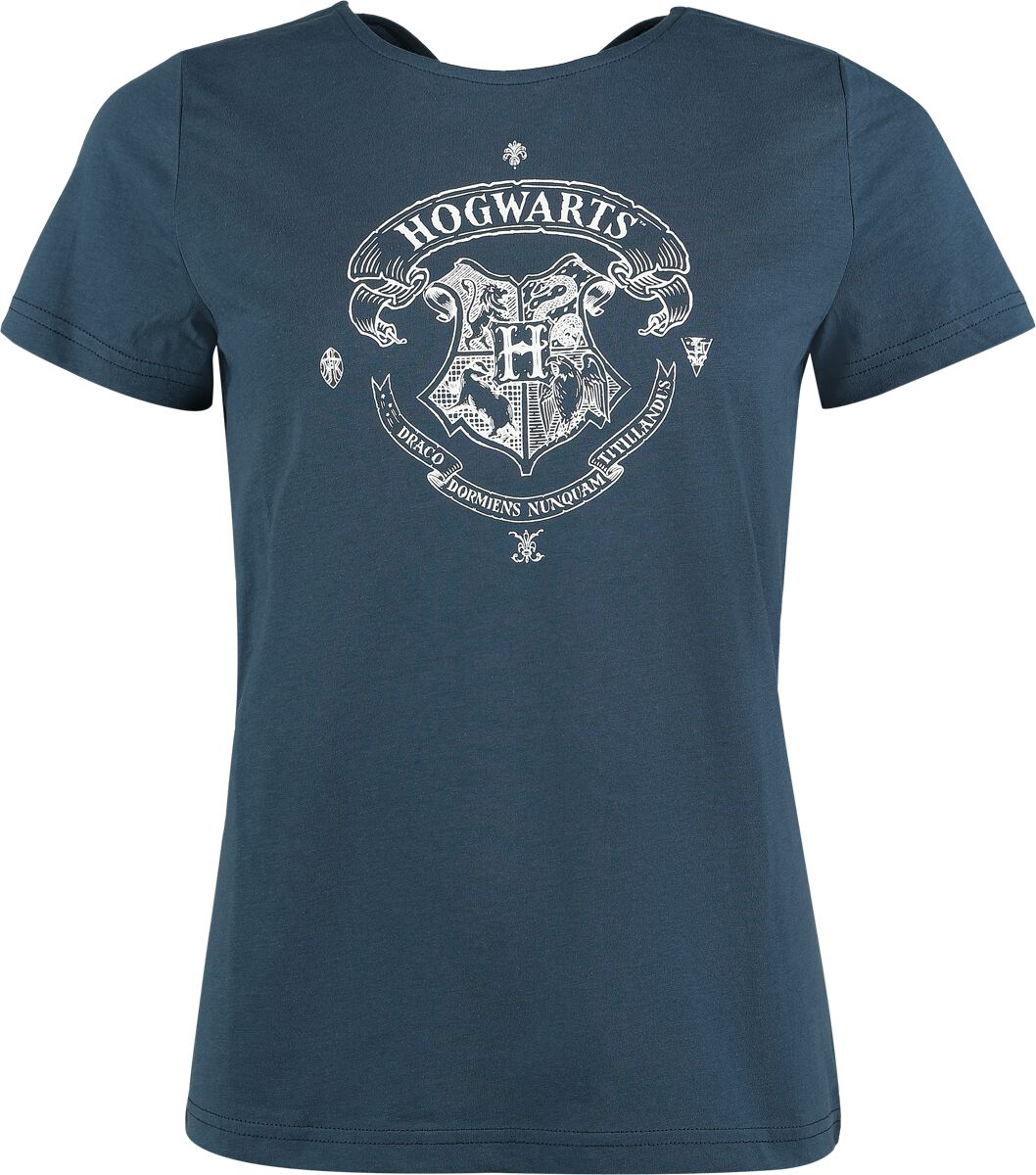 4068143292504 - British Fabric Criss-Cross T-Shirt blau in L 4068143292504 - British Fabric Criss-Cross T-Shirt blau in L