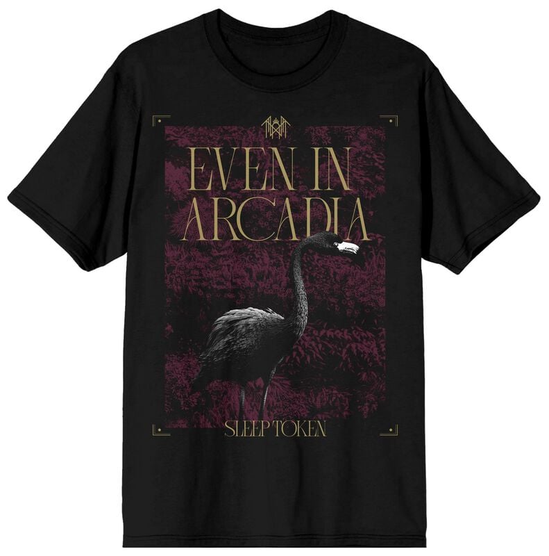 4068143292894 - Even In Arcadia T-Shirt schwarz in 4XL 4068143292894 - Even In Arcadia T-Shirt schwarz in 4XL