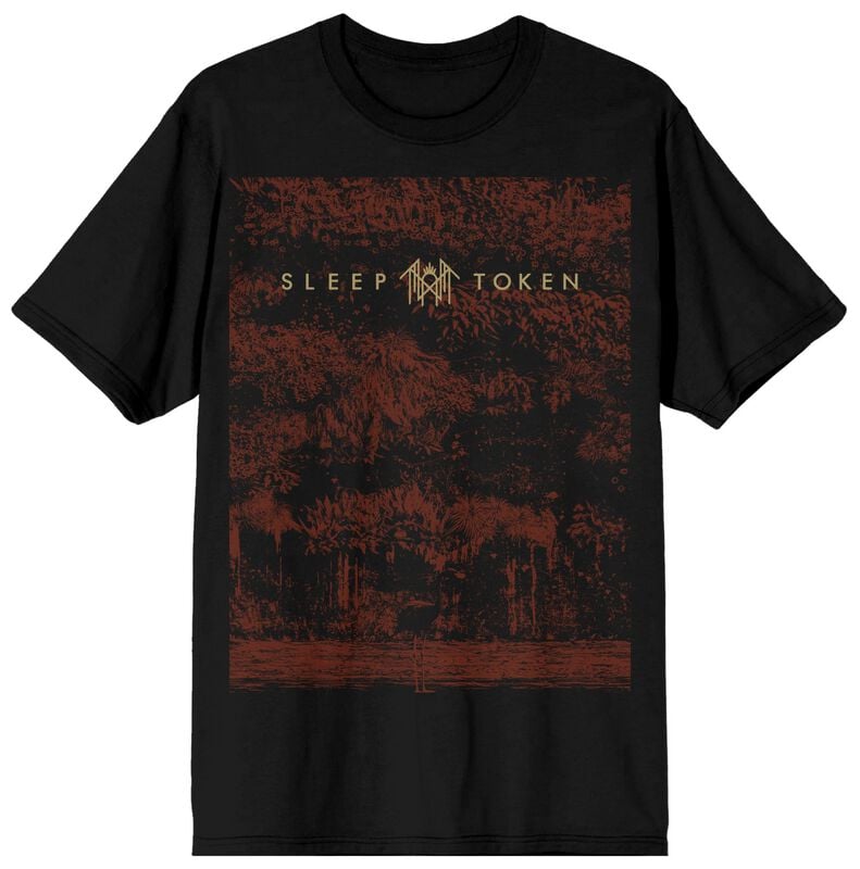 4068143292917 - 2025 Arcadia Ath T-Shirt schwarz in M