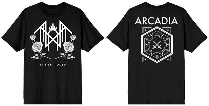 4068143293051 - Arcadia T-Shirt schwarz in M 4068143293051 - Arcadia T-Shirt schwarz in M