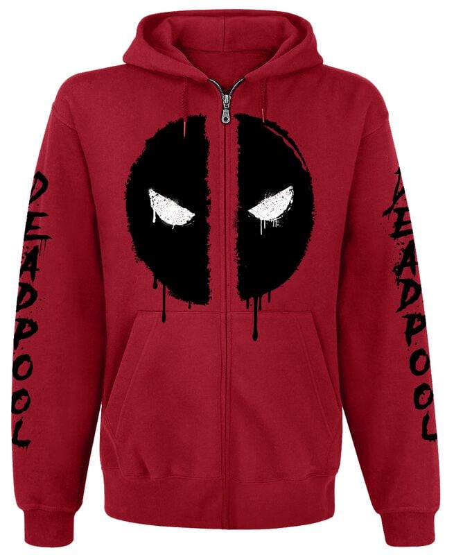 4068143293464 - Logo Kapuzenjacke rot in M 4068143293464 - Logo Kapuzenjacke rot in M