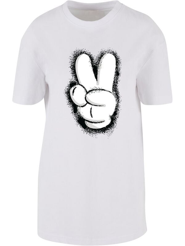 4068143293501 - Victory Oversized T-Shirt weiß in S 4068143293501 - Victory Oversized T-Shirt weiß in S