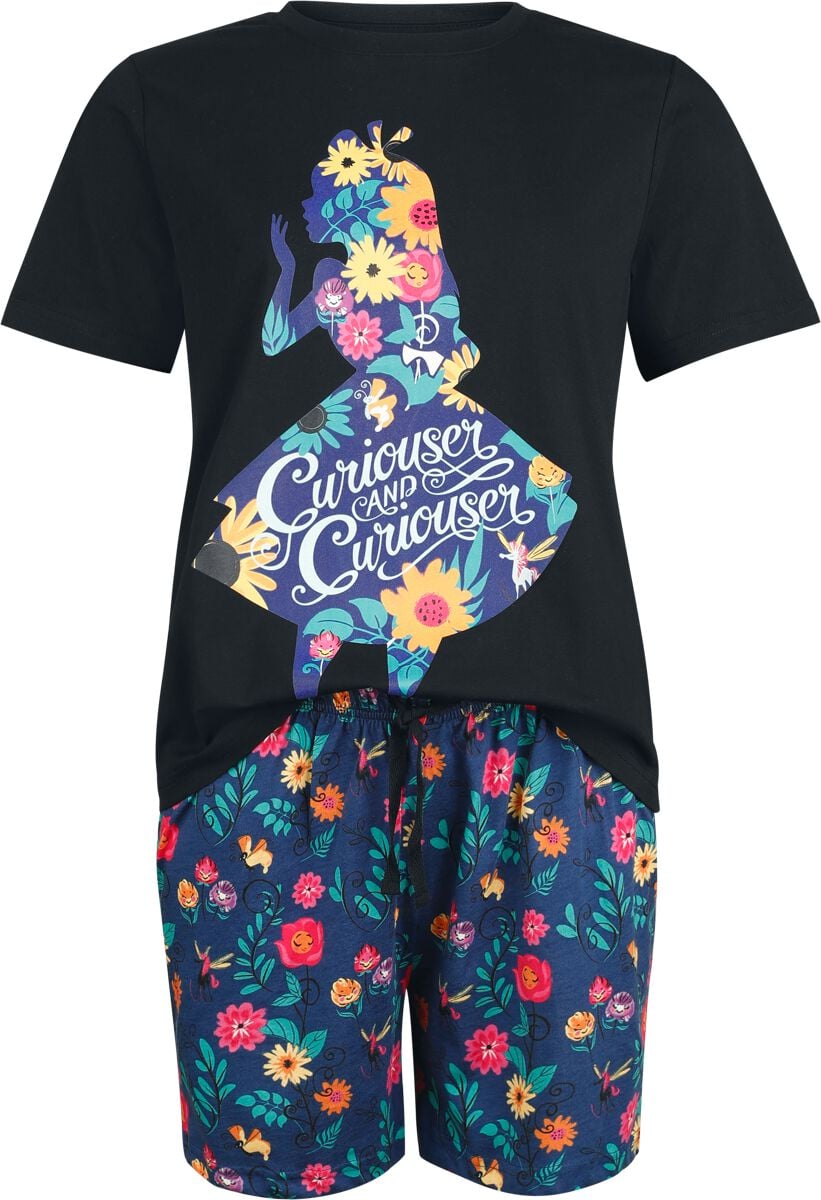 4068143293655 - Curiouser Schlafanzug multicolor in L 4068143293655 - Curiouser Schlafanzug multicolor in L