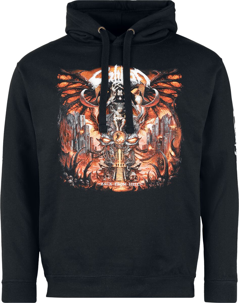 4068143293907 - Back From Hell Kapuzenpullover schwarz in 3XL