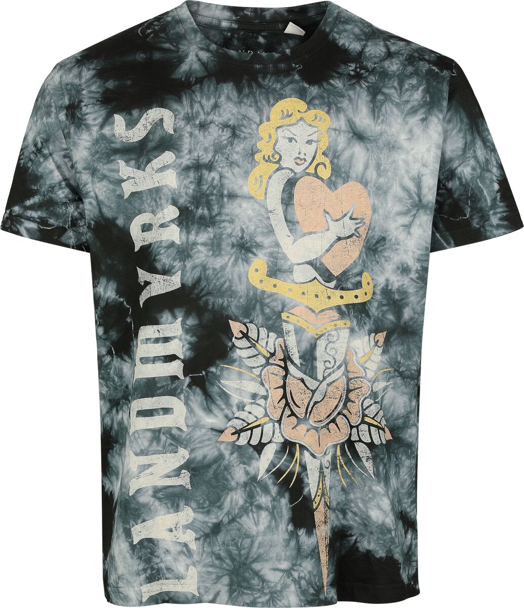 4068143294126 - Vintage Dagger T-Shirt schwarz in XXL