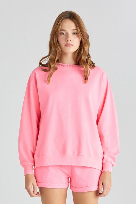 4068143294379 - Lightness 1 - Madeline Sweatshirt Sweatshirt pink in XS