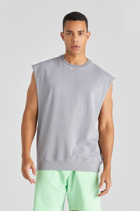 4068143294485 - Lightness 1 - Maik Tank-Top Tank-Top grau in M 4068143294485 - Lightness 1 - Maik Tank-Top Tank-Top grau in M