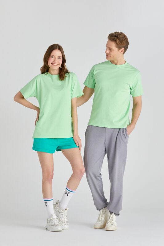 4068143294652 - Lightness 1 - Malin Light Green T-Shirt grün in L 4068143294652 - Lightness 1 - Malin Light Green T-Shirt grün in L
