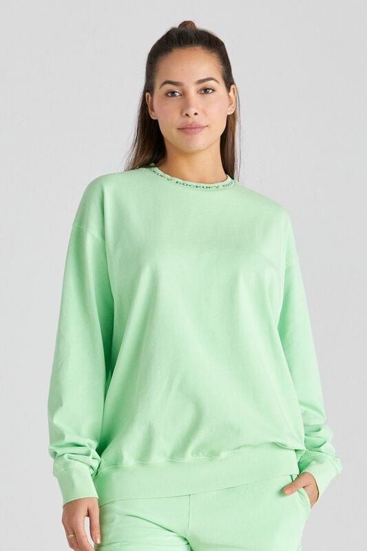 4068143294683 - Lightness 1 - Makana Sweatshirt Light Grün Sweatshirt grün in XS 4068143294683 - Lightness 1 - Makana Sweatshirt Light Grün Sweatshirt grün in XS