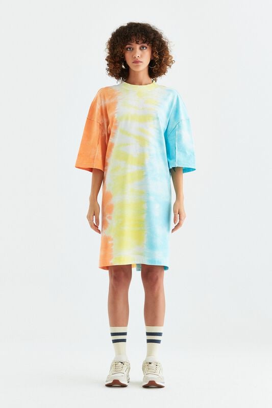 4068143295048 - Lightness 2 - Laura Dress Kurzes Kleid multicolor in XL 4068143295048 - Lightness 2 - Laura Dress Kurzes Kleid multicolor in XL