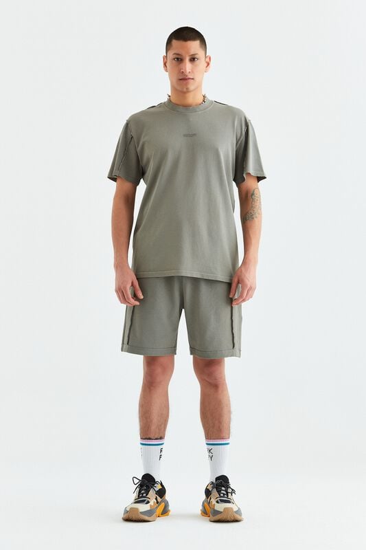 4068143295086 - Lightness 2 - Lukas T-Shirt T-Shirt grau in XL 4068143295086 - Lightness 2 - Lukas T-Shirt T-Shirt grau in XL