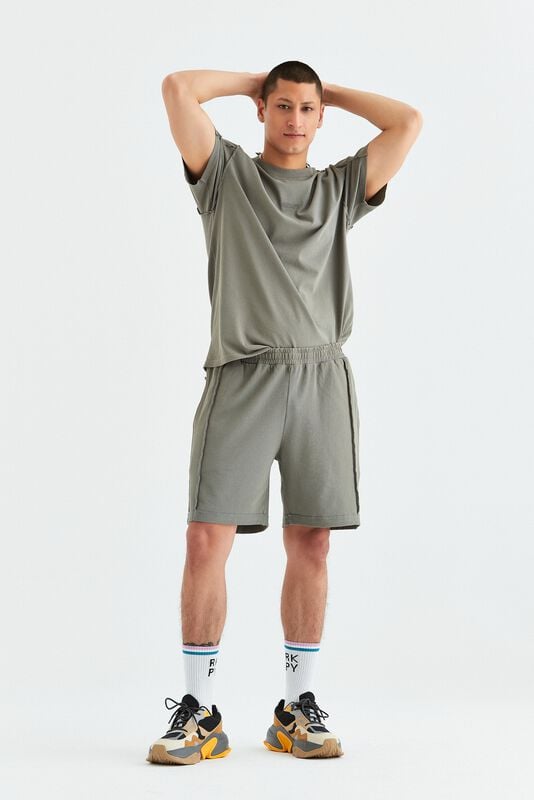 4068143295147 - Lightness 2 - Len Short Short grau in XXL