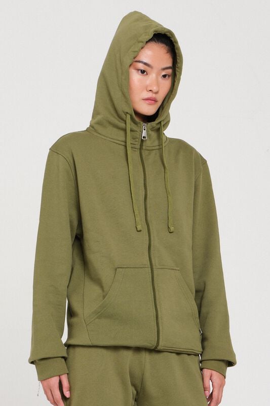 4068143295215 - One with the Earth - Janne Kapuzenjacke dunkelgrün Kapuzenjacke dunkelgrün in XXL 4068143295215 - One with the Earth - Janne Kapuzenjacke dunkelgrün Kapuzenjacke dunkelgrün in XXL
